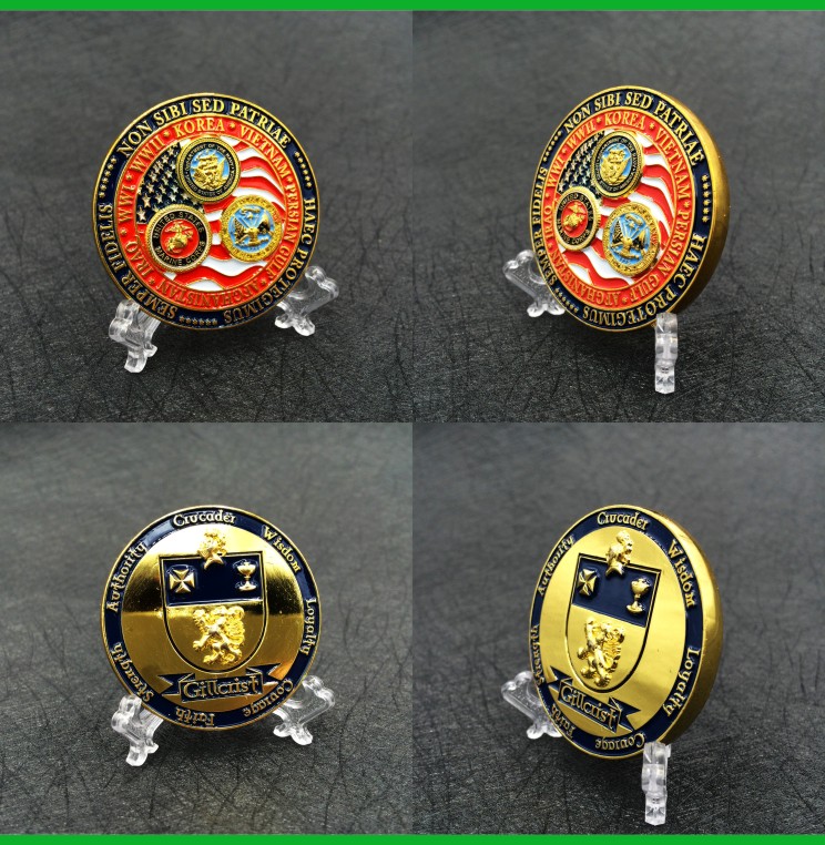 USA department challenge coins 1