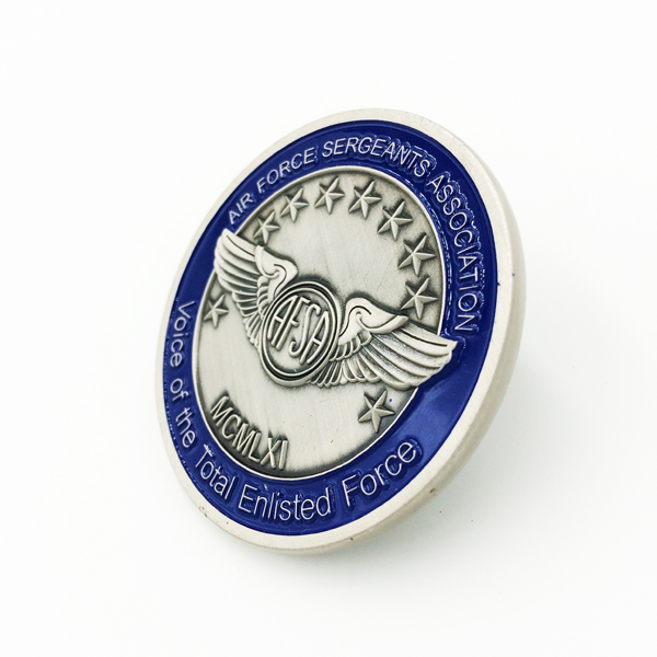 air force sergeants association challenge coin