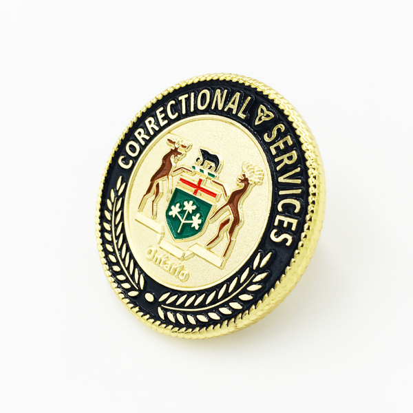 correctional services challenge coin