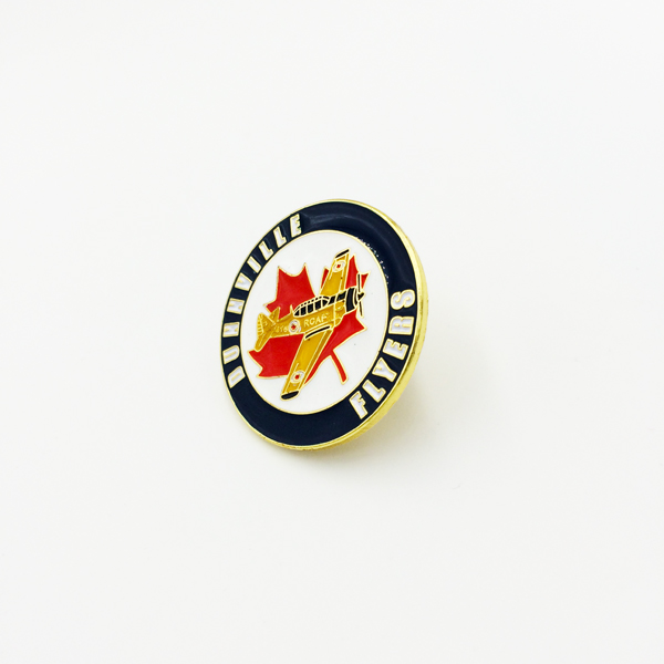 dunnville flyers lapel pin