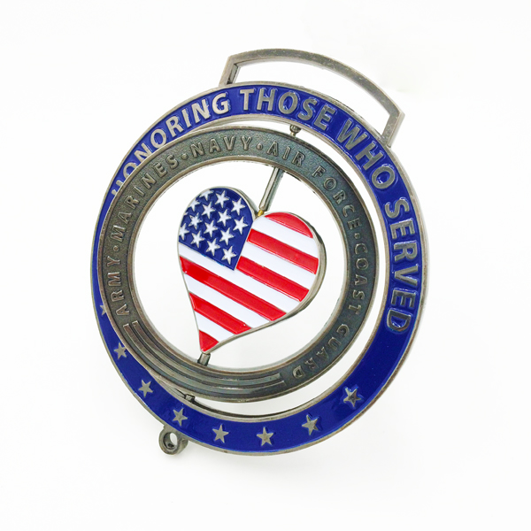 honoring those who served medals