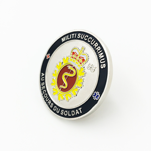 militi succurimus au secours du soldat challenge coin