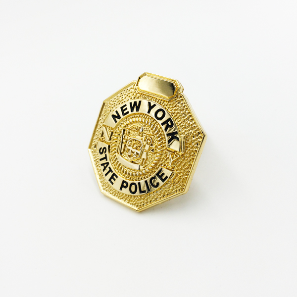 new york state police lapel pin
