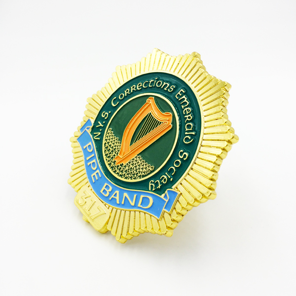 pipe band badge